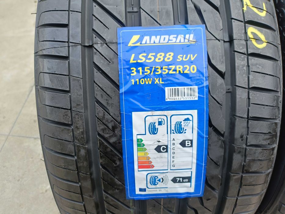 Doua anvelope noi 315 35 20 Landsail