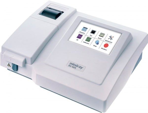 Биохимический анализатор Mindray