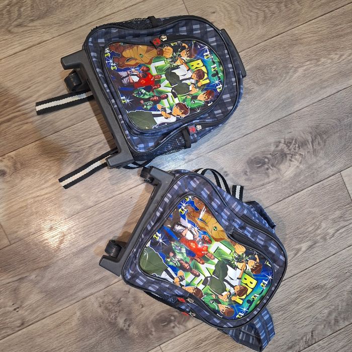 Детский рюкзак на колёсиках