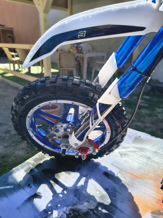 MotoCross electric copii 3 viteze