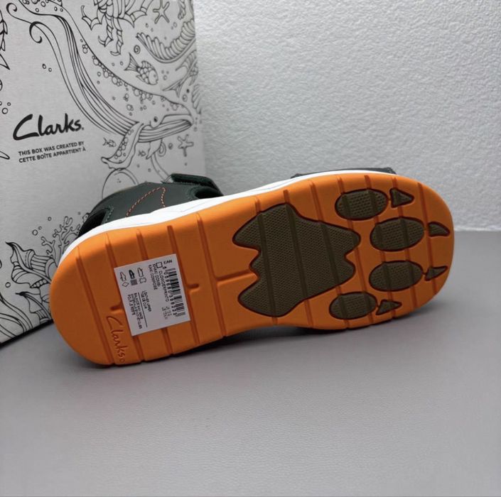 Сандали 33 размера, clarks