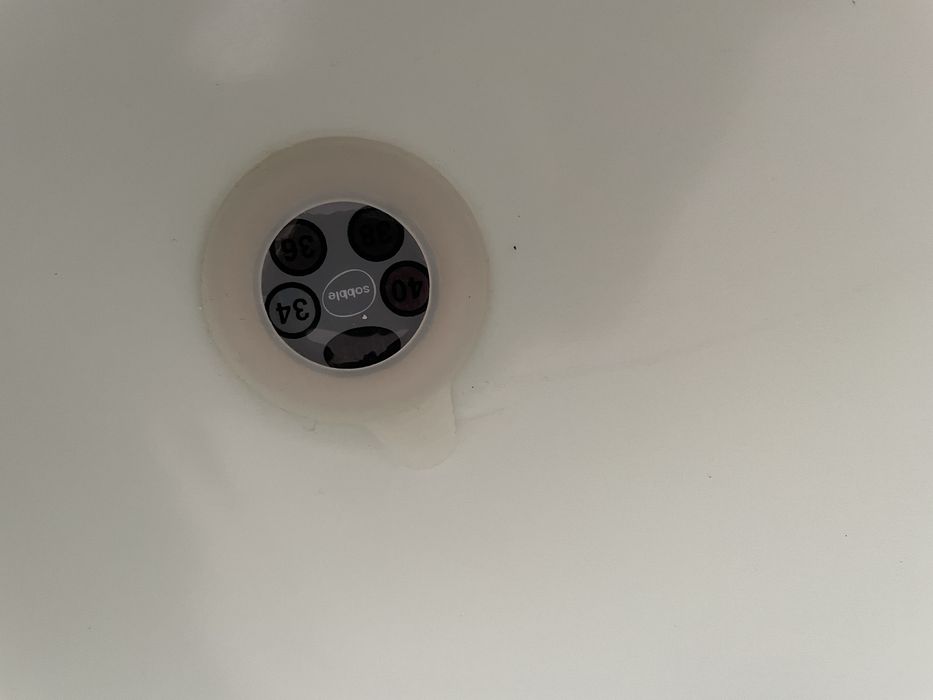 Бебешко корито Sobble, Venti Mint, 43 х 61 см, Зелено