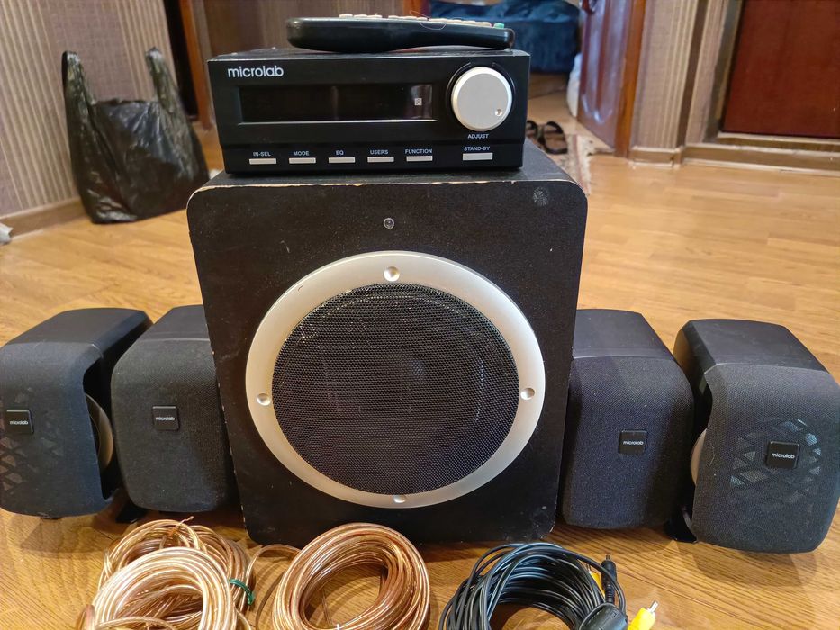 Microlab H-500 акустическая система формата 5.1