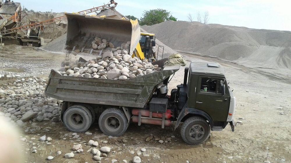 Булыга тош шагал клинец щебень песок компот оптималка глина турпок кум