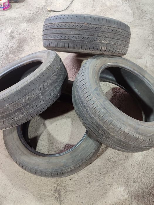 летние шины Michelin 225/60 R18, б/у.