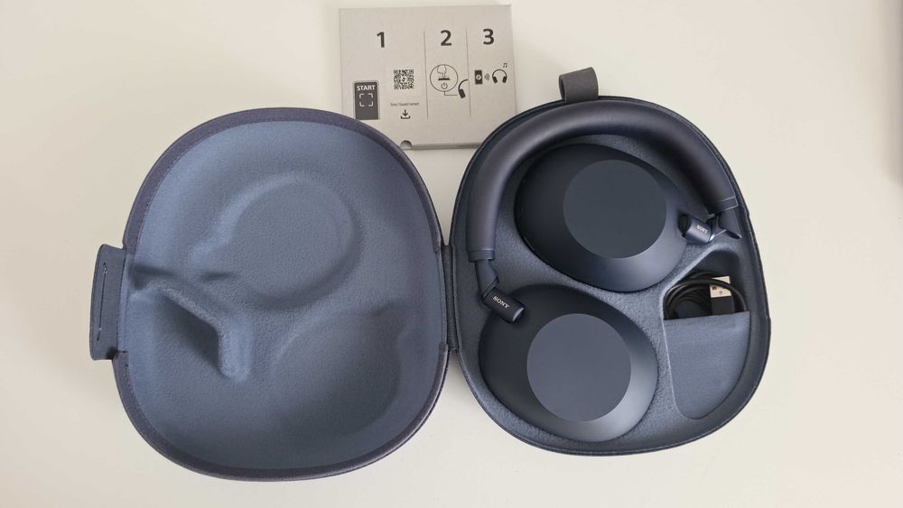 Casti Over the Ear Sony WH-1000XM6L cu garantie