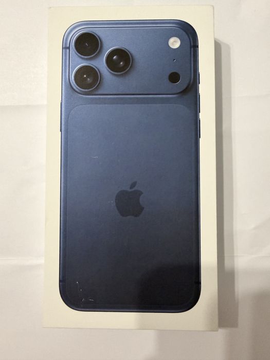 iphone 17 Pro Max 256 Nou