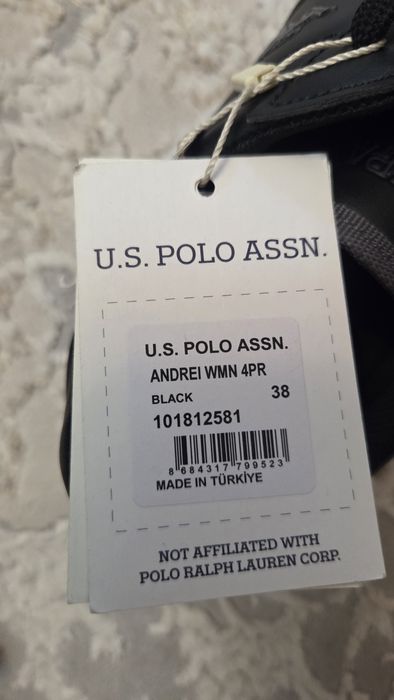 Кроссовки U.S Polo ASSN