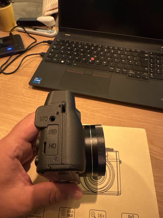 Digital camera 56 megapixels