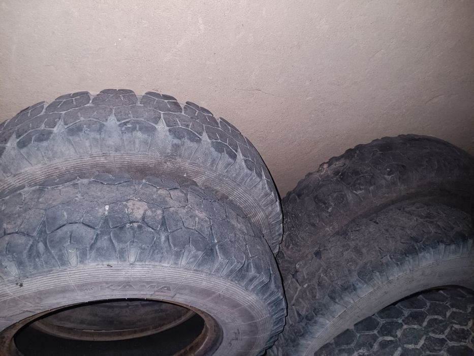 Резина на Зил 130