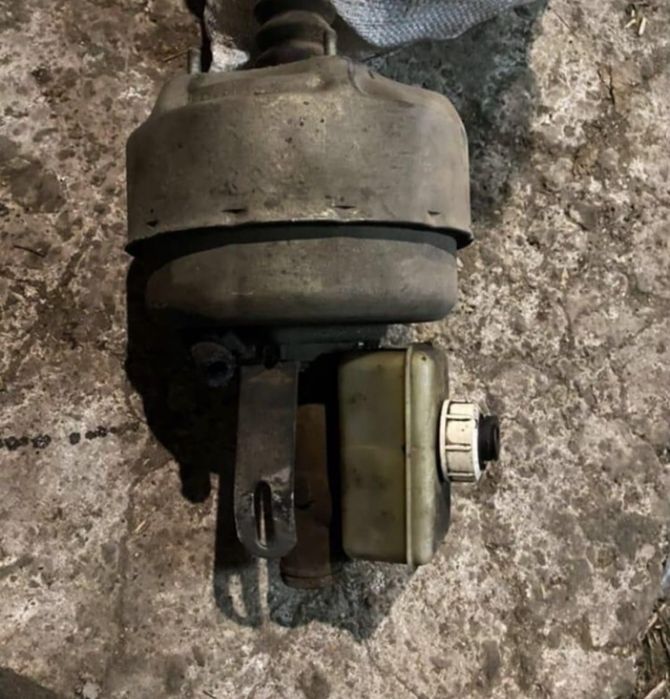 Вакуум на Газель