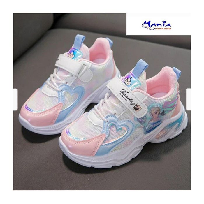 Маратонки елза и ана