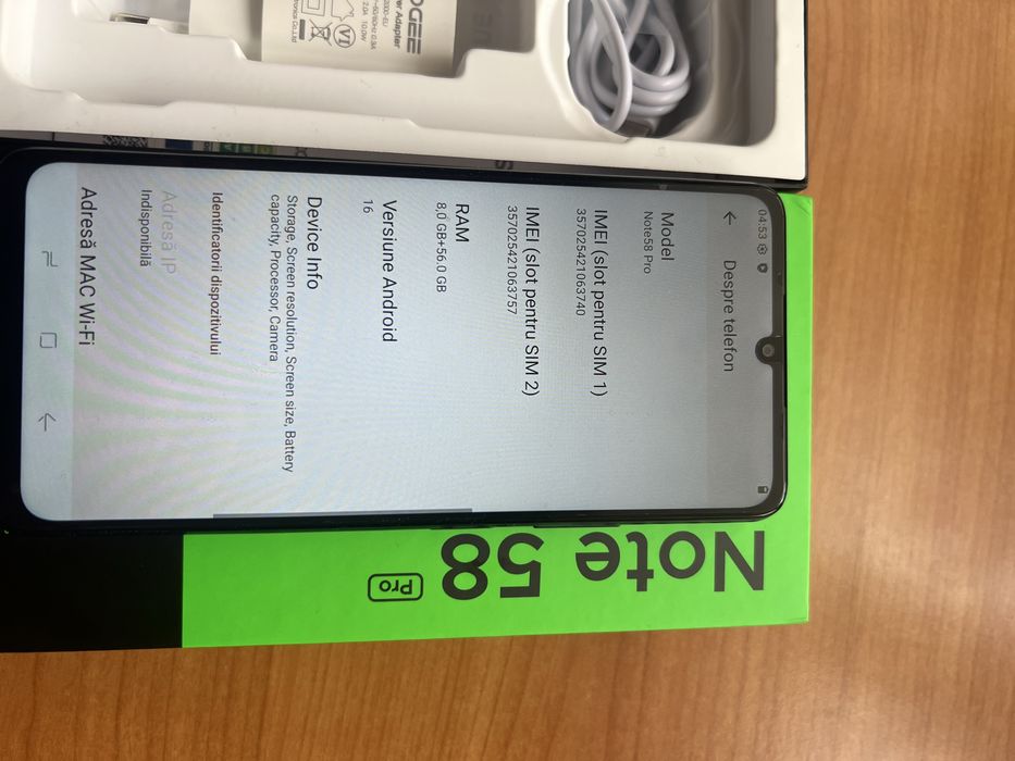 Doogee Note 58 Pro-264