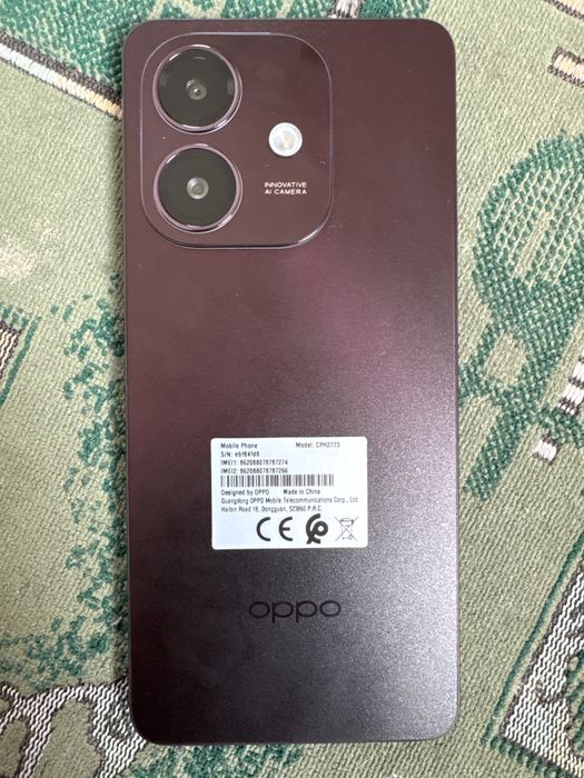 Смортфон Oppo A5i