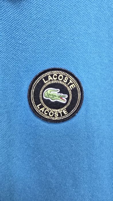 LACOSTE  мъжка тениска с якичка L-XL размер