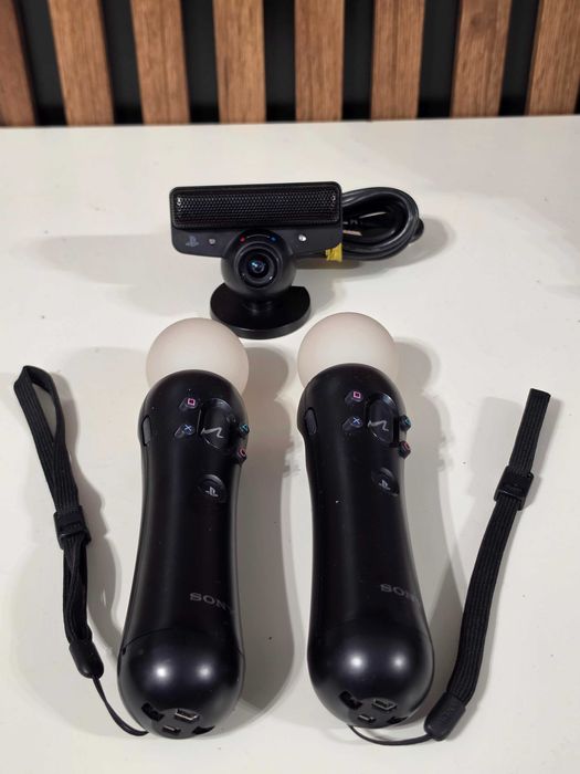 Set Sony motion Controller + Camera PS3 Eyetoy