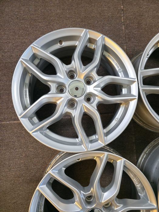 4 Jante Aliaj 5x112 16'' 6.5J ET 50 - VW Golf Passat Touran Sharan Caddy T-Roc Tiguan / Audi A3 A4 Q3 / Seat Leon / Skoda Octavia Superb Karoq YETI
