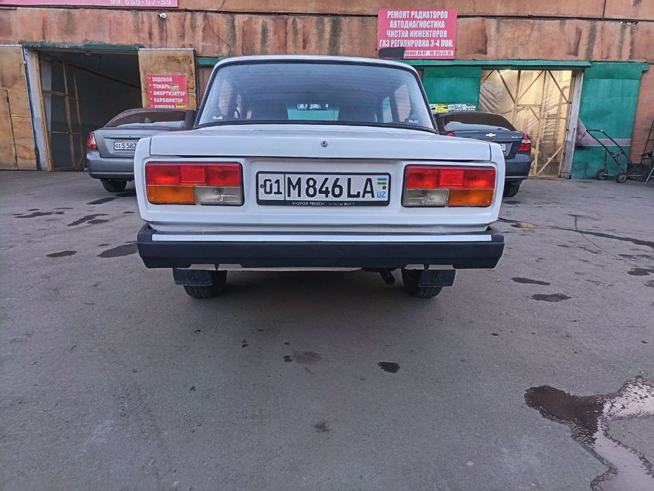 Vaz 2107 xolati edial