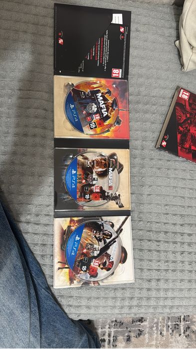 Mafia Trilogy ps 4 Мафия трилогия  пс4