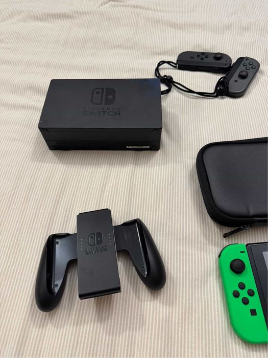 Nintendo switch 1-я ревизия