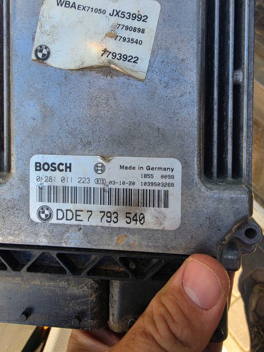 Компютър ECU от E46 204к.с