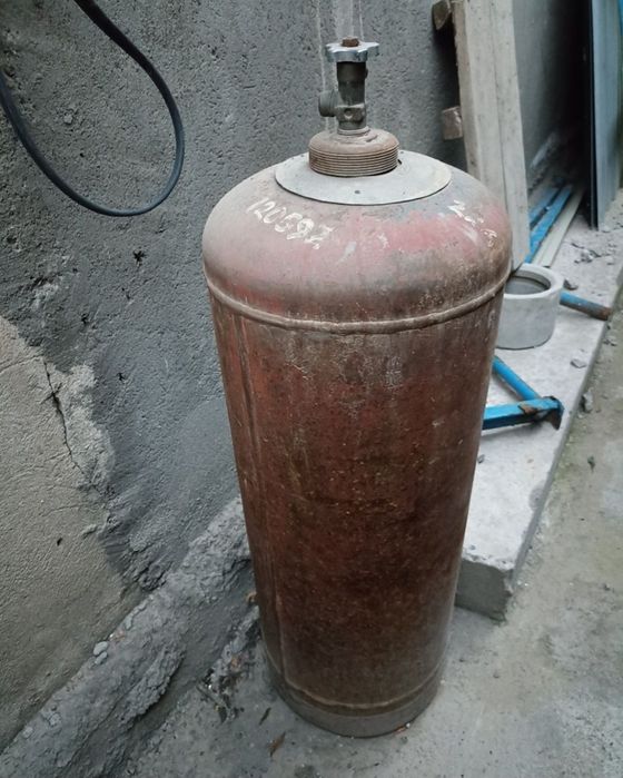 Газ балон большой