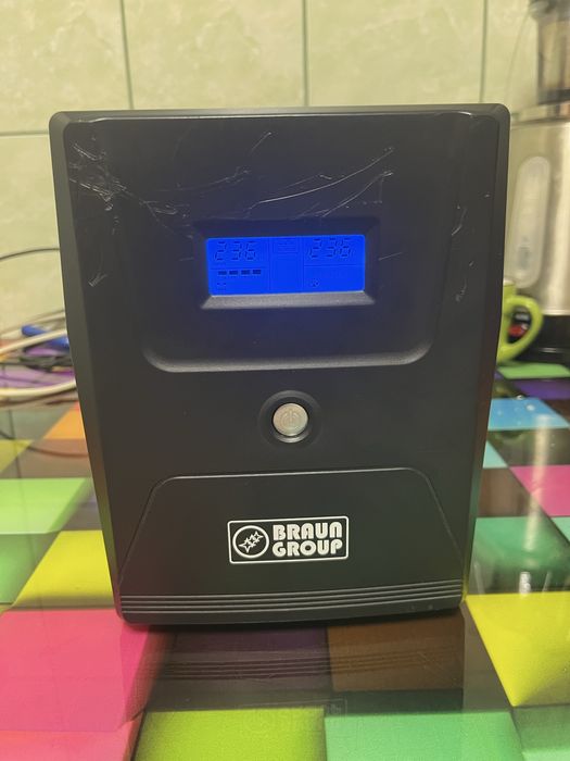 UPS Micropower Micro-2000VA LCD Schuko, Sursă neîntreruptibilă 1200W