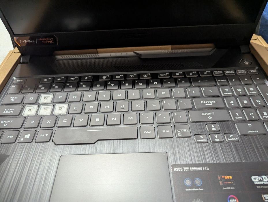 ASUS TUF Gaming F15 FX506HCB Focsani • OLX.ro