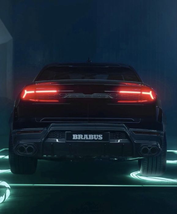 Lamborghini Urus SE 900 BRABUS V8 2026