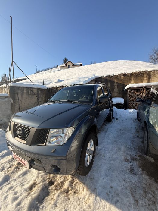Nissan Pathfinder 2005 – 2.5 Diesel, Automată, 4x4 cu reductor