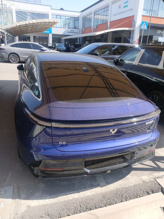 Jiyue robo 07   780 Запас  хода cltc