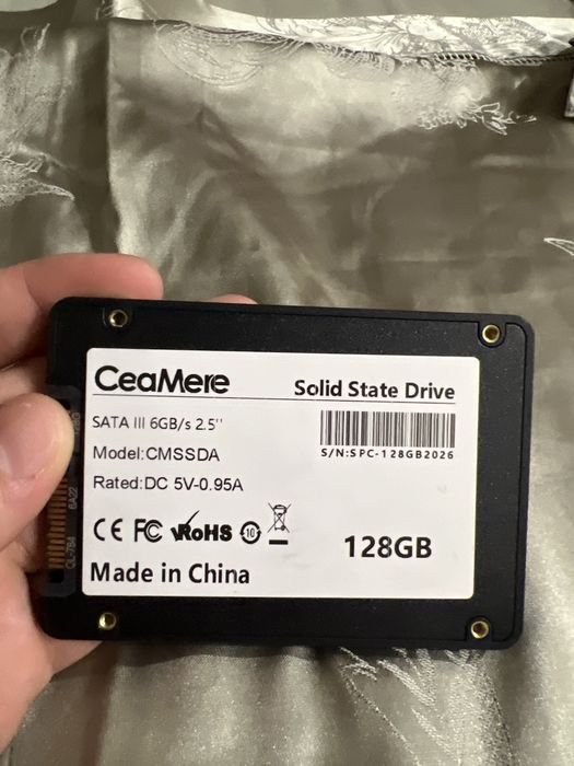 SSD 128 gb новый