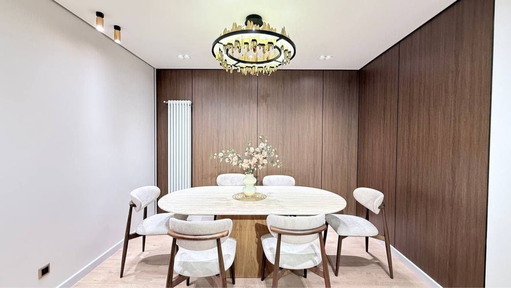 Продается новая 4х ком квартира / МВД / авторский проект 77 серия