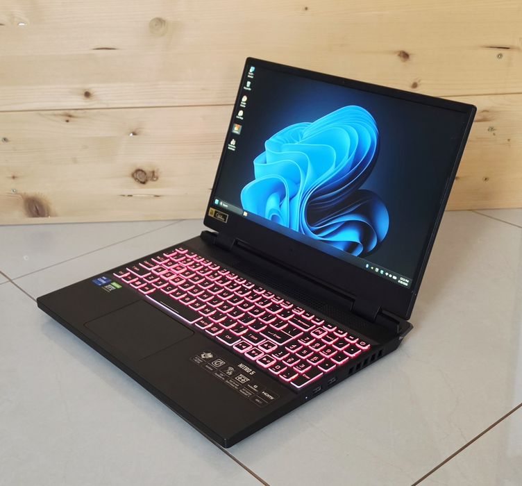 Laptop gaming Acer i7 12700H 16GB RTX 3070Ti 144Hz