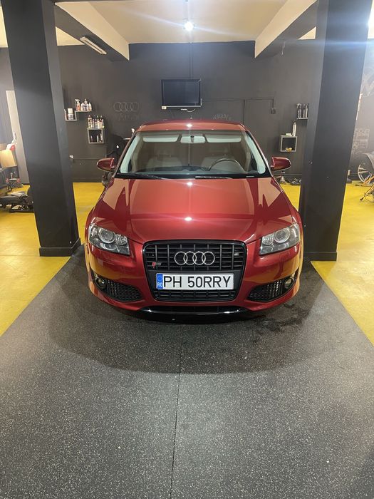 Audi A3 8P 2.0tfsi