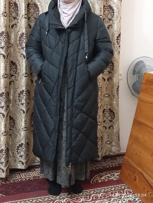 Куртка пуховик женская