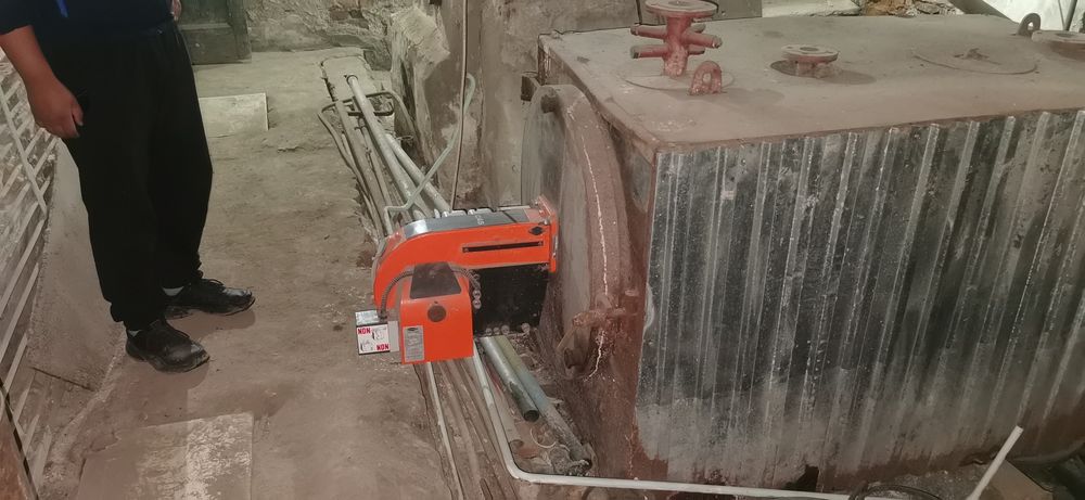 Котёл газовый 350-530 kw