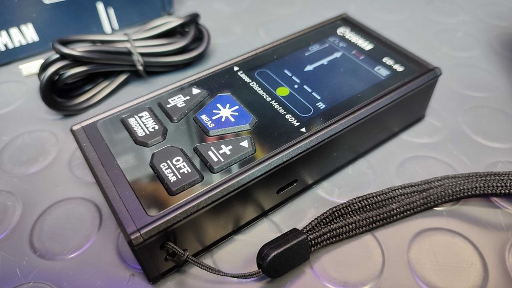 Лазерна ролетка с два лазера Cigman CD-60