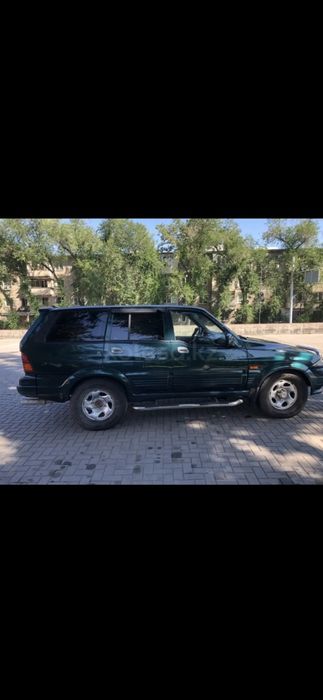 Авто саньенг муссо