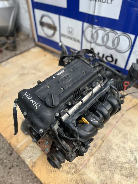 Двигатель G4FC 1.6 литра Kia Rio, Cerato, Ceed, Soul, Carens;
