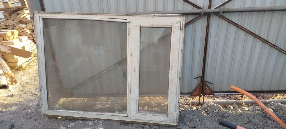 Продам пластиковые окна б/у
