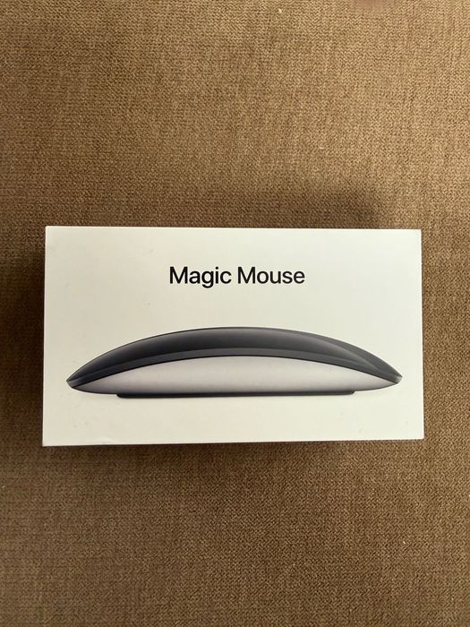 Magic Mouse неразопакована