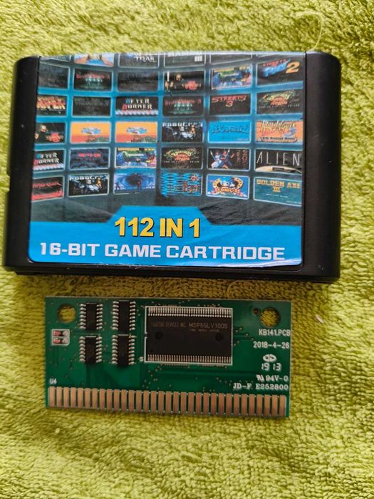 Картридж SEGA 112 игр