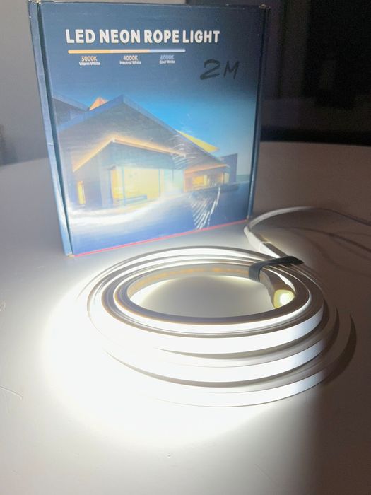 Banda Led Neon siliconica waterproof 2 Metri noua