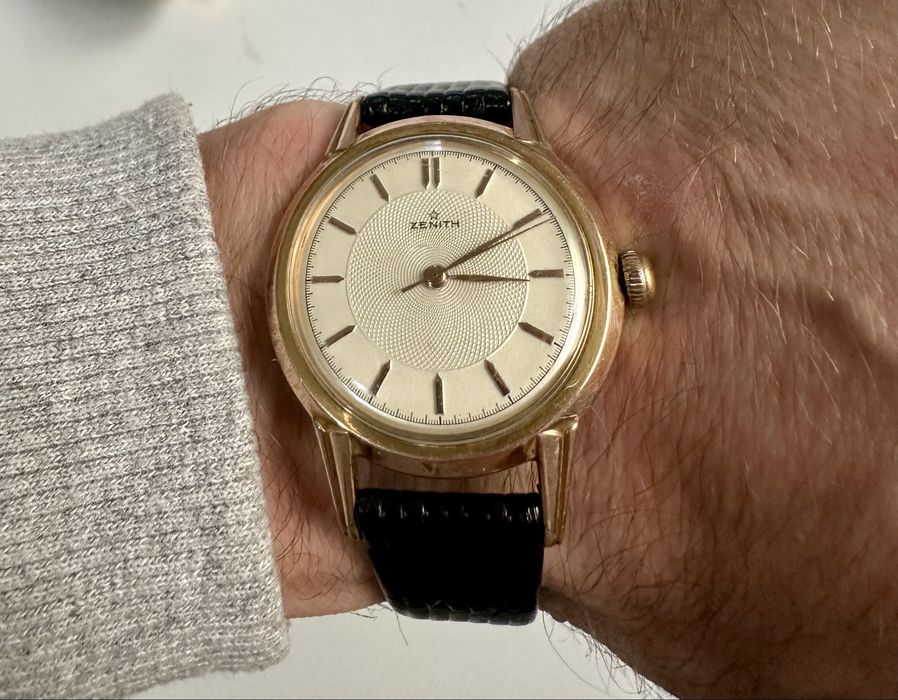 Швейцарские часы Zenith