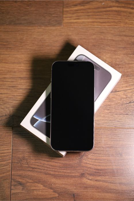 iPhone 16 Pro Max 512GB - Отличен