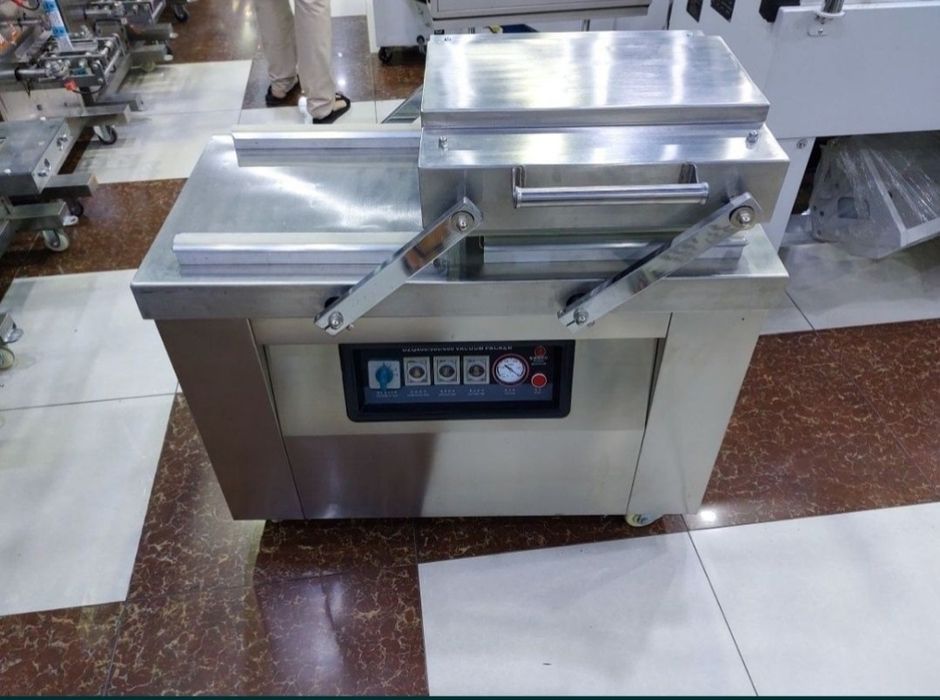 Vakuum upakovka apparati