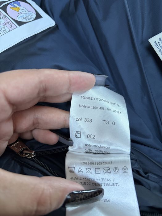 Vesta Moncler originala