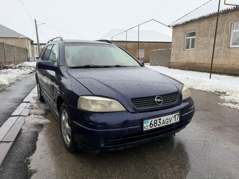 Opel Astra G машина