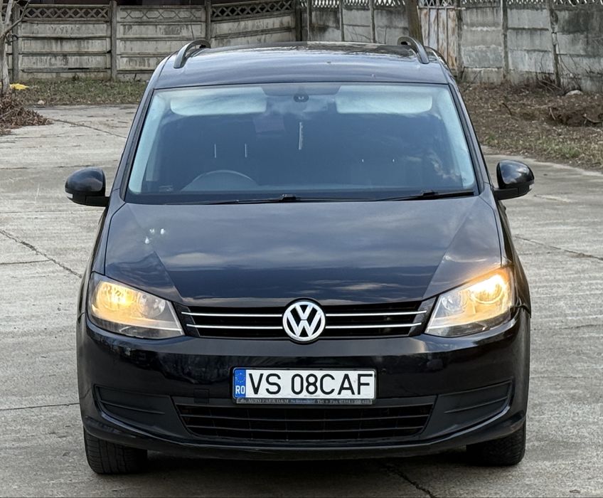 Vw Sharan 7 locuri • 2.0 Diesel 140cp • Automat DSG • 2012 - Volan dr.